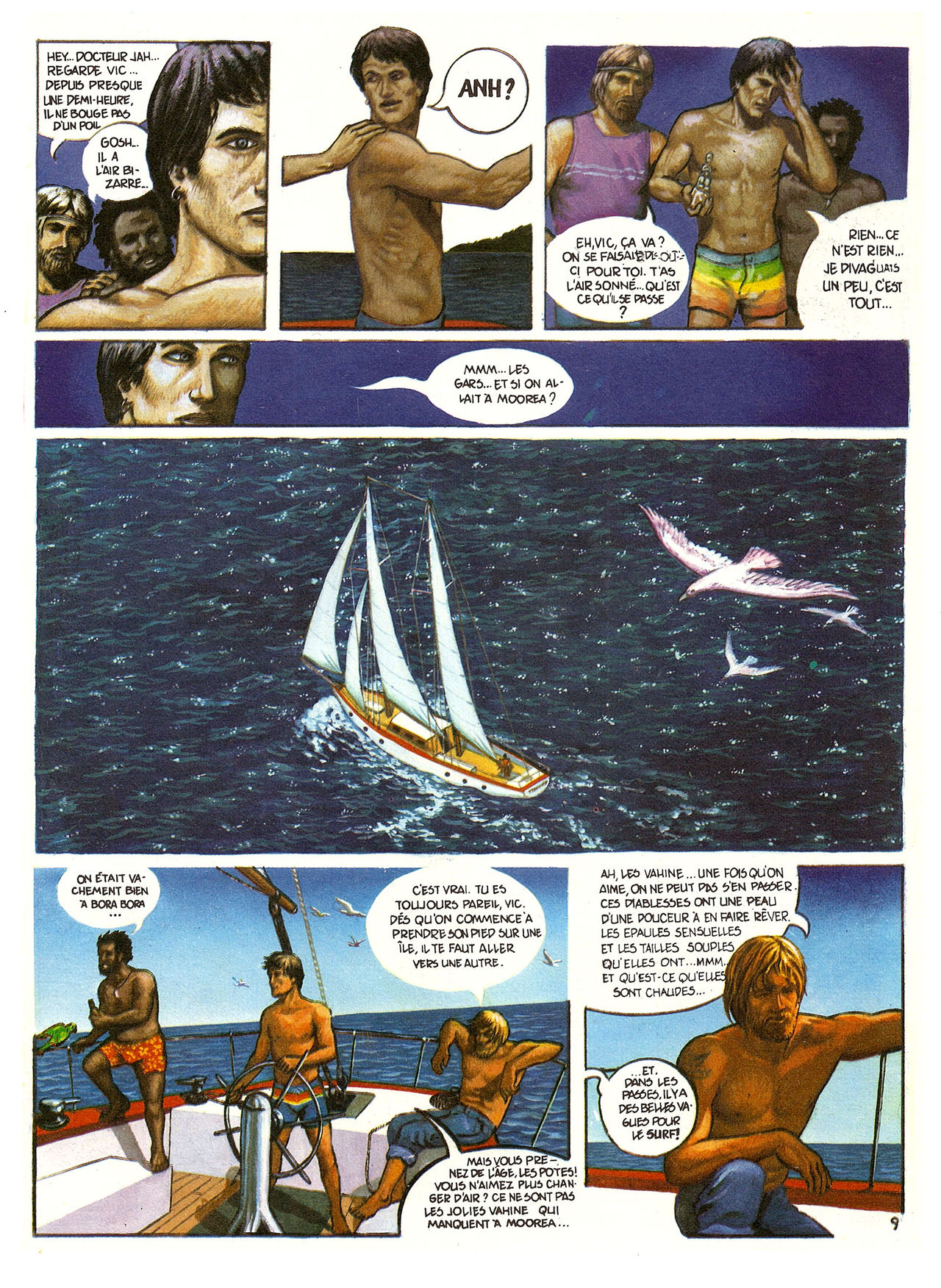 Les Aventures de Vic Voyage 03 - Le monde tabou page 12 full