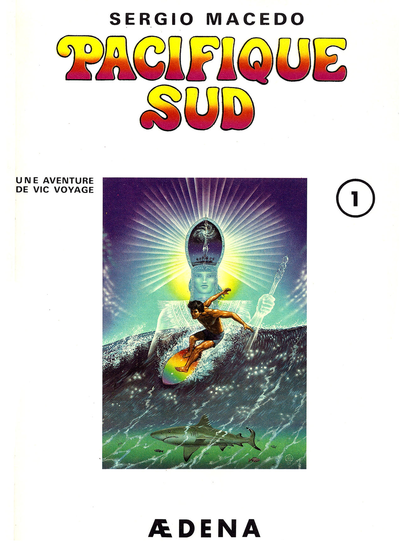 Les Aventures de Vic Voyage 03 - Le monde tabou page 2 full