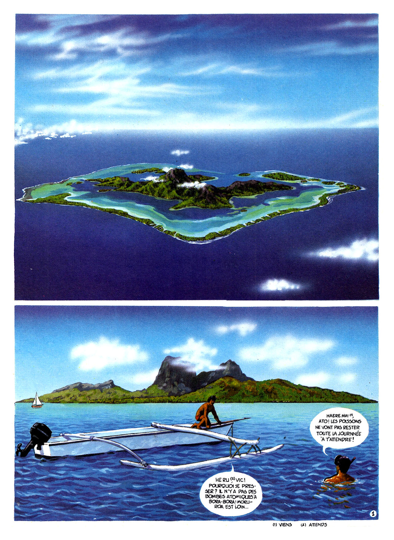 Les Aventures de Vic Voyage 03 - Le monde tabou page 4 full