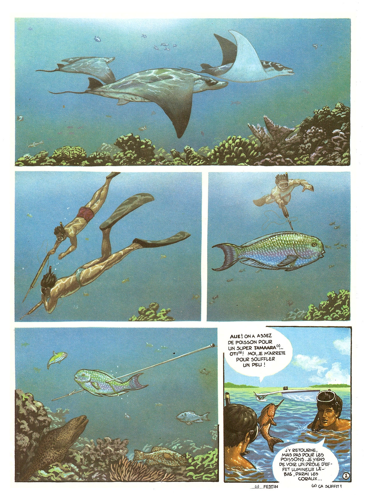 Les Aventures de Vic Voyage 03 - Le monde tabou page 5 full