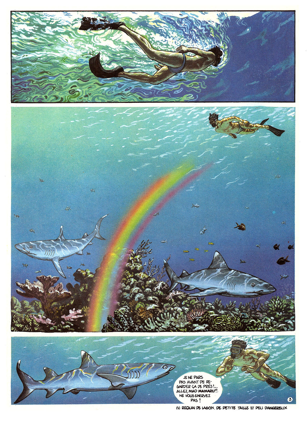 Les Aventures de Vic Voyage 03 - Le monde tabou page 6 full