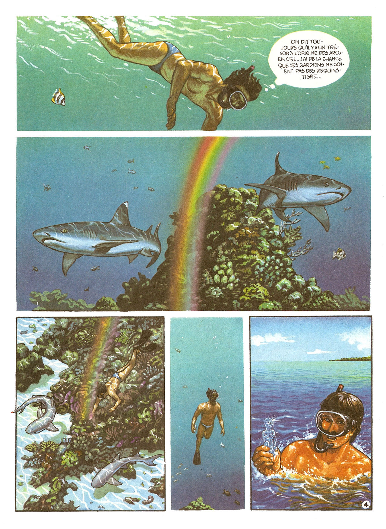 Les Aventures de Vic Voyage 03 - Le monde tabou page 7 full