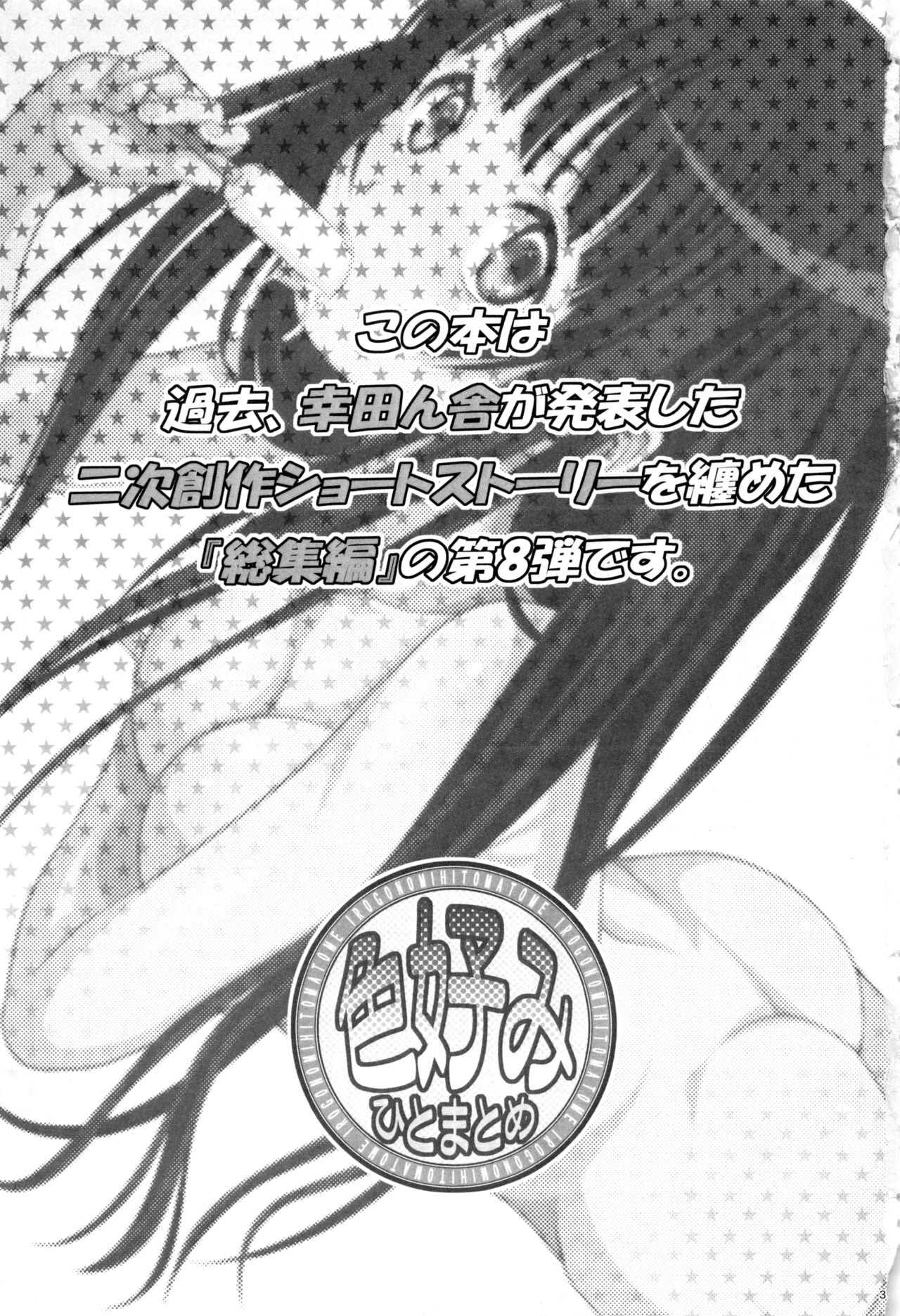 Irogonomi Hitomatome Soushuuhen 8 page 2 full