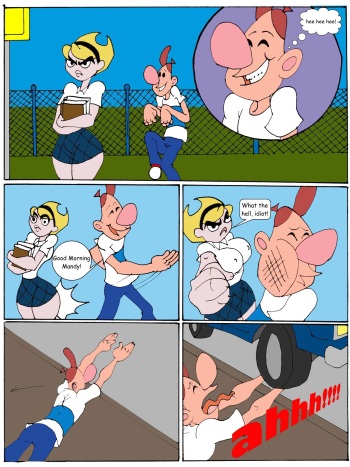 The Sexy Adventures of Billy and Mandy [English] (Fixed) cover