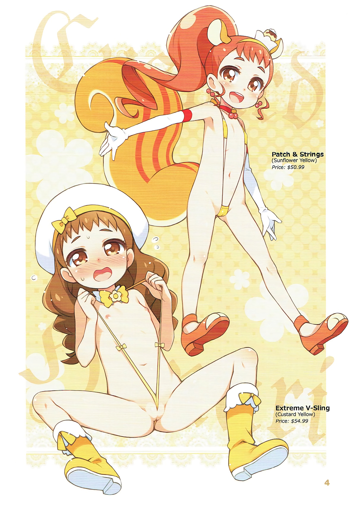 Micro Mizugi de a la Mode page 3 full