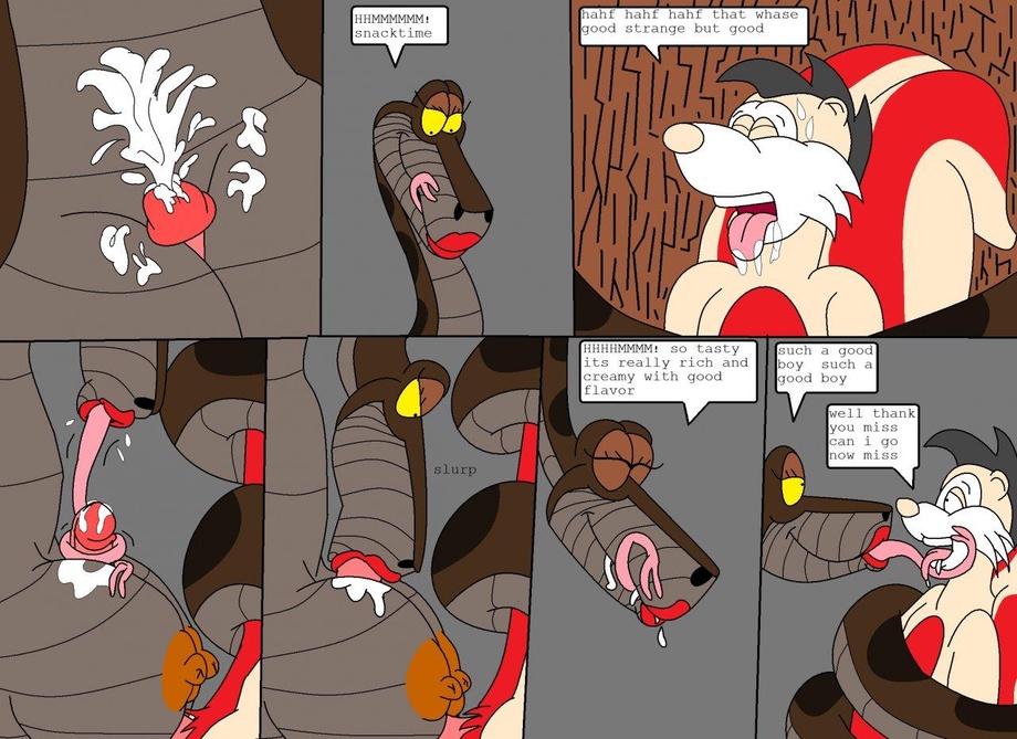 Female Kaa Comic Ch. 1 page 11 full