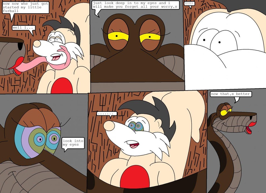 Female Kaa Comic Ch. 1 page 12 full