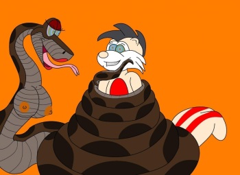 Female Kaa Comic Ch. 1 cover