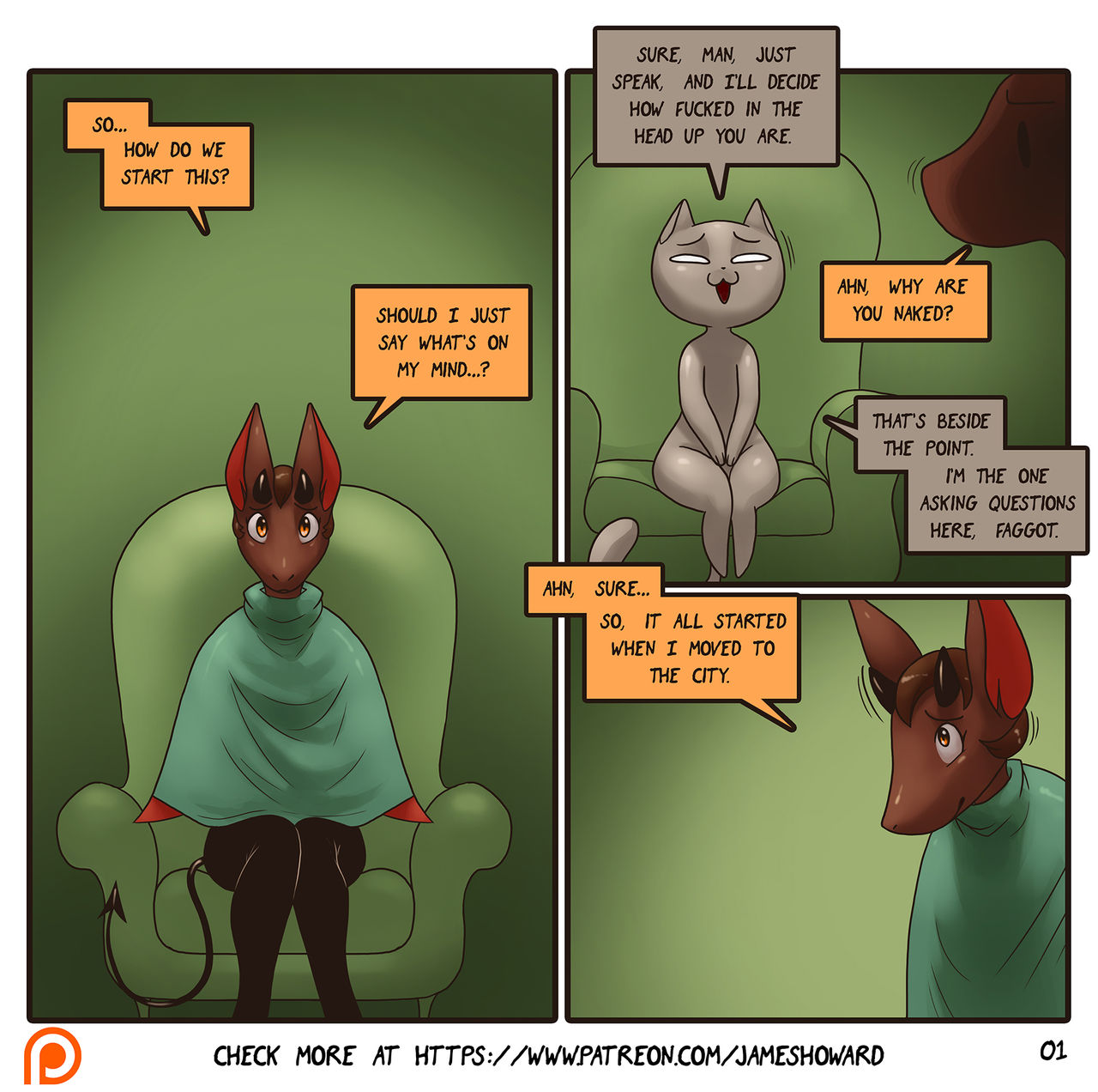 Vore Story Ch. 1 - The Watermelon page 3 full