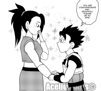 [Aceliousarts] Cabba's Engagement (Dragon Ball Super) cover