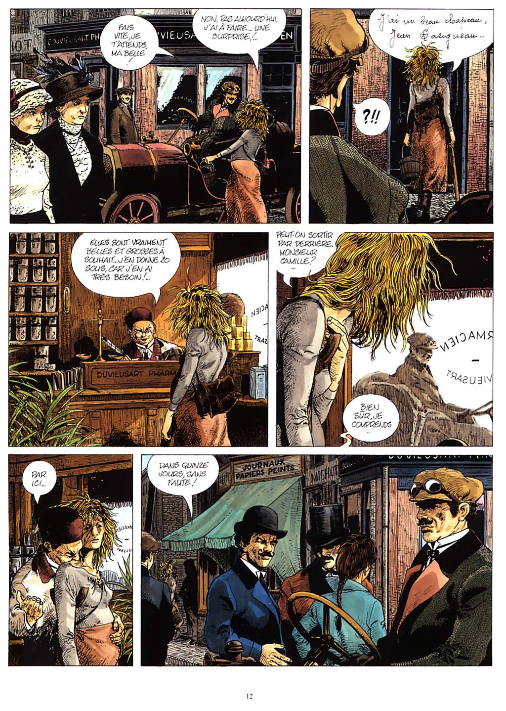 Tendre Violette - T01 - Julien page 11 full
