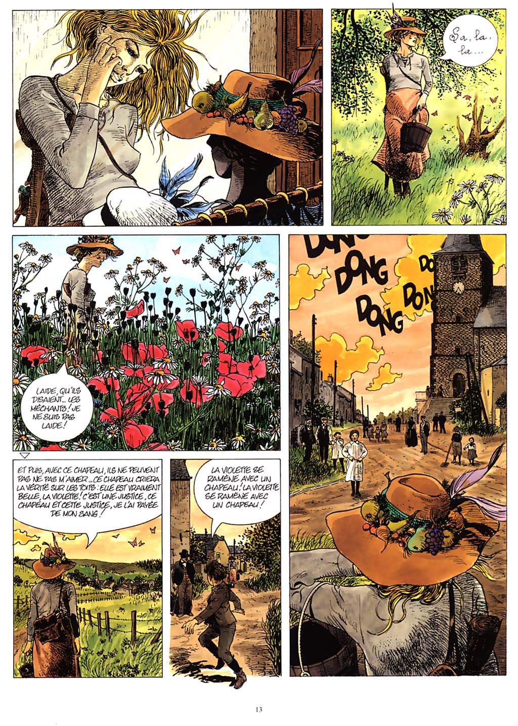 Tendre Violette - T01 - Julien page 12 full