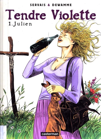 [Servais, Dewamme] Tendre Violette - T01 - Julien [French] cover