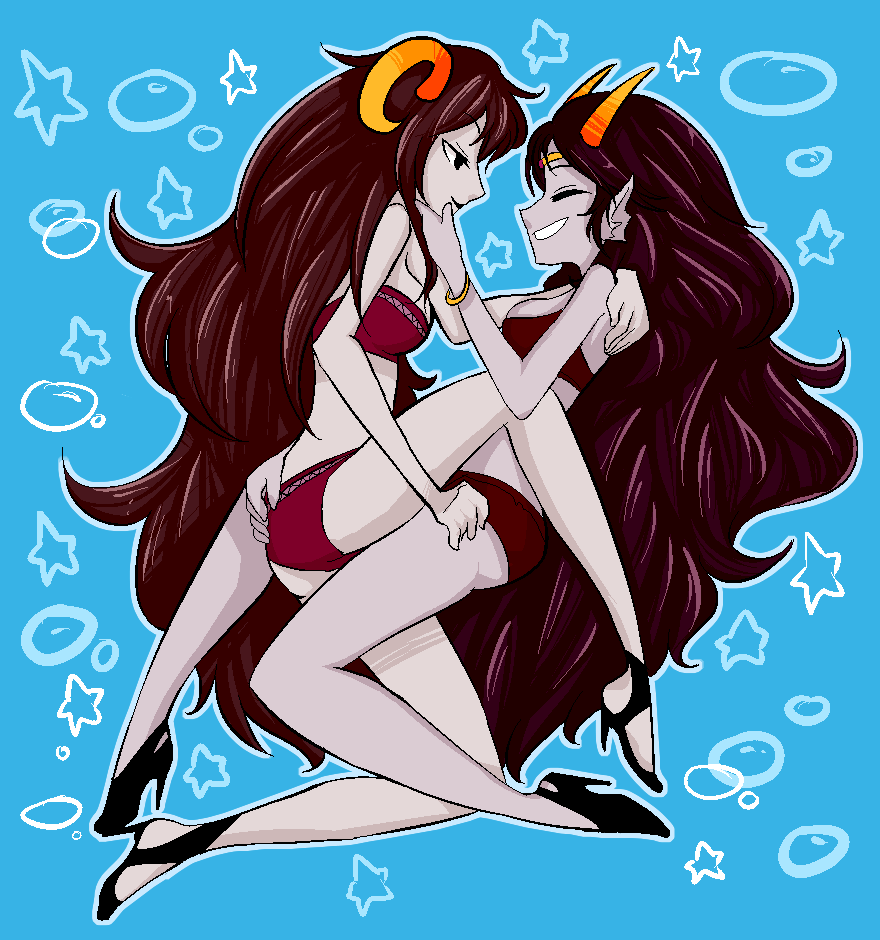 HSG Smutbox - Lesbian Pairs page 5 full
