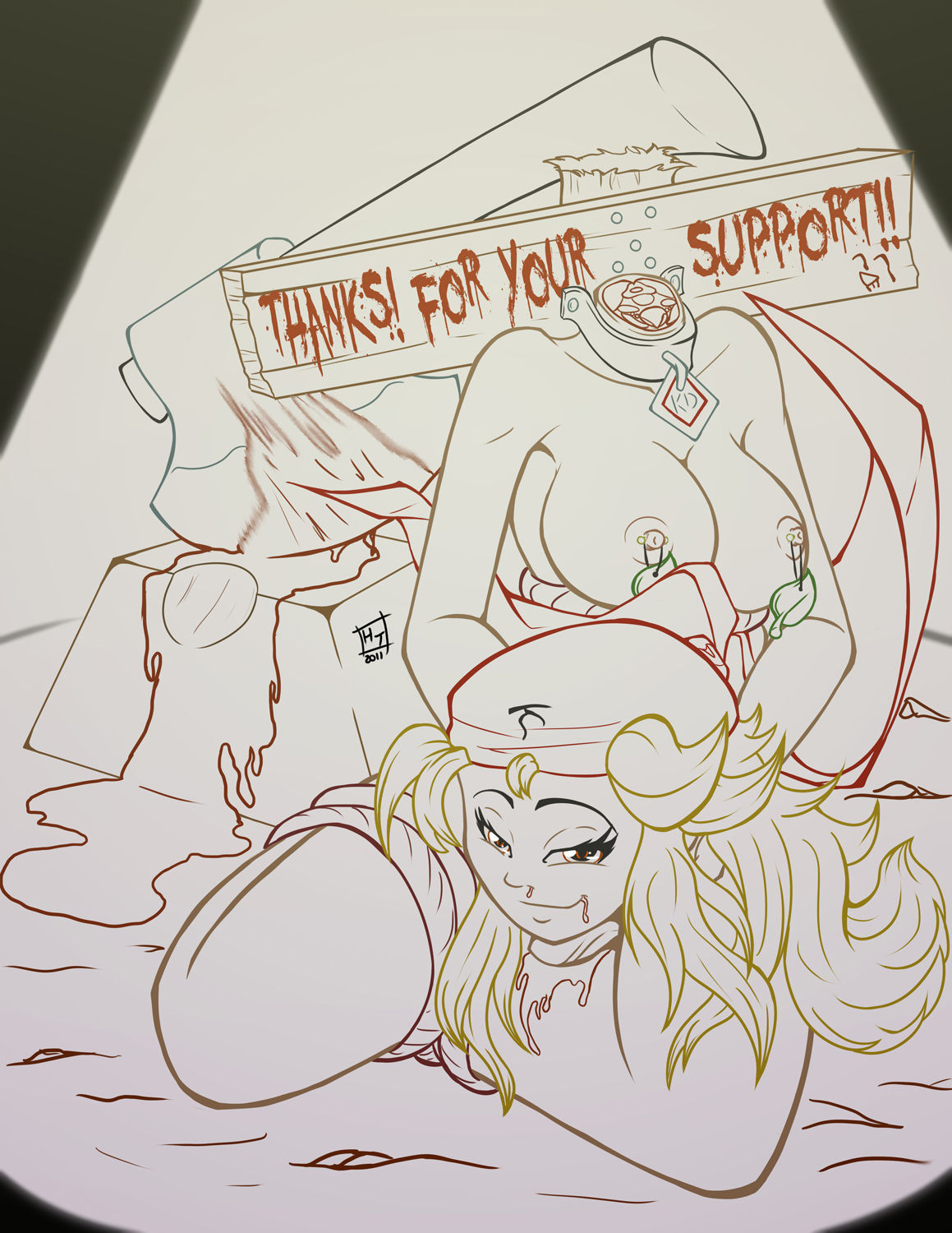 ARTIST TanoshyHT page 11 full