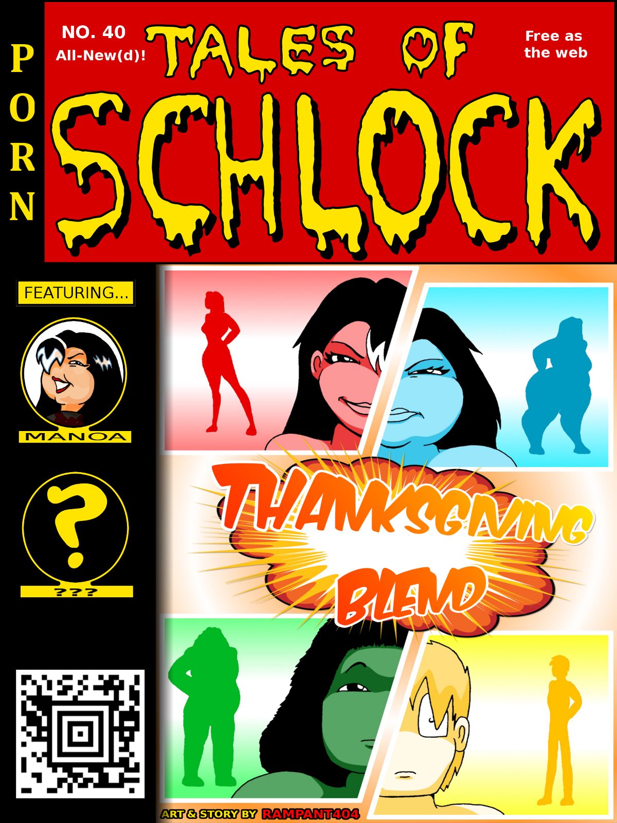 Tales of Schlock #40: Thanksgiving Blend page 1 full