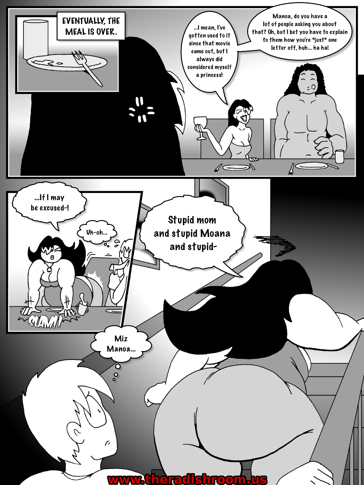 Tales of Schlock #40: Thanksgiving Blend page 9 full