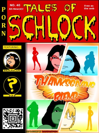 [Rampant404] Tales of Schlock #40: Thanksgiving Blend cover