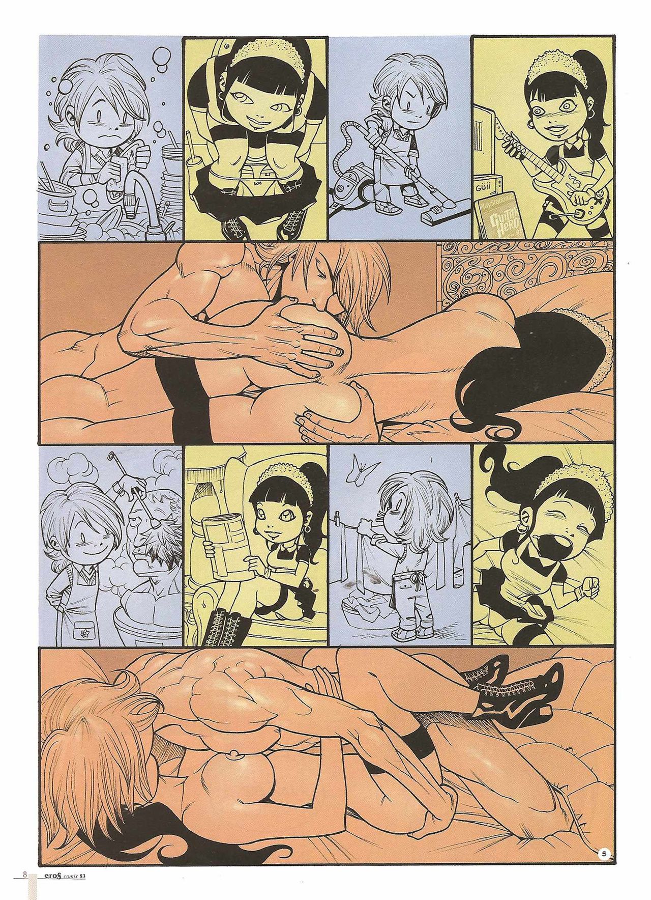 Eros Comix #83/84 page 8 full