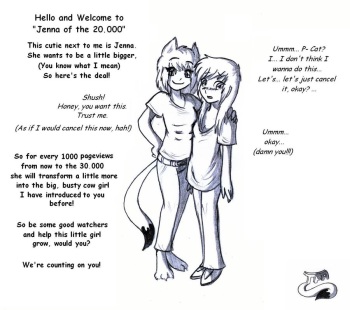 [TFed-Artist] Jenna of the 20,000 cover