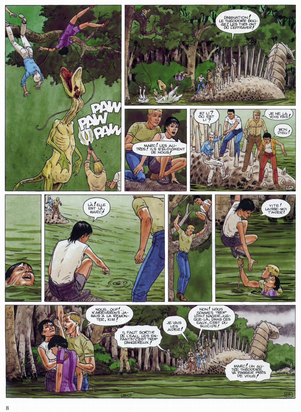 Aldébaran - 05 - La Créature page 10 full