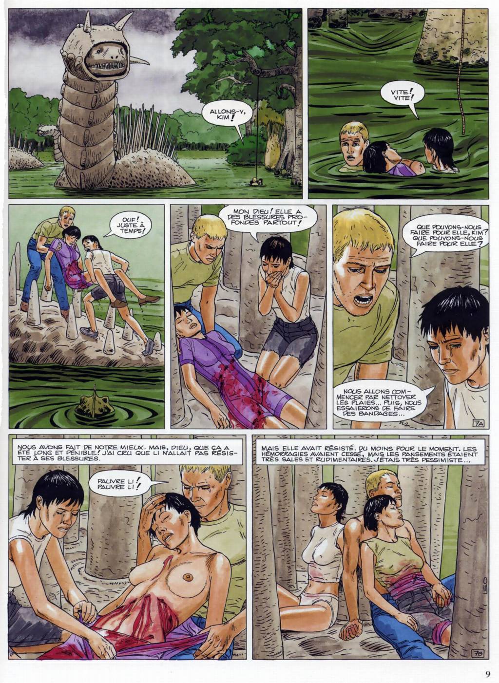 Aldébaran - 05 - La Créature page 11 full