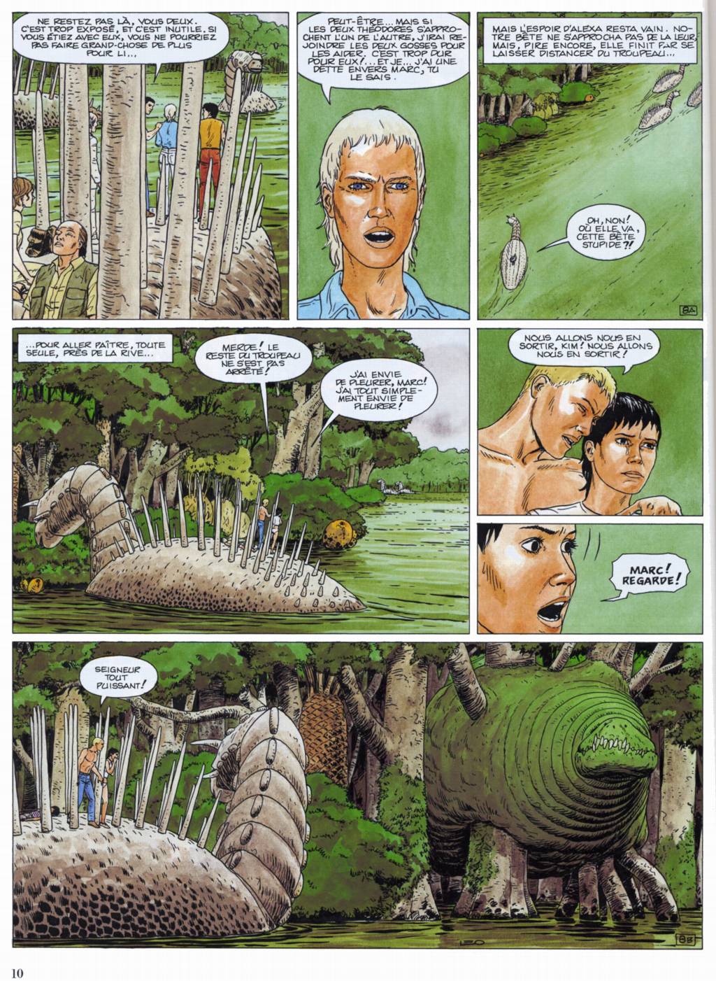 Aldébaran - 05 - La Créature page 12 full