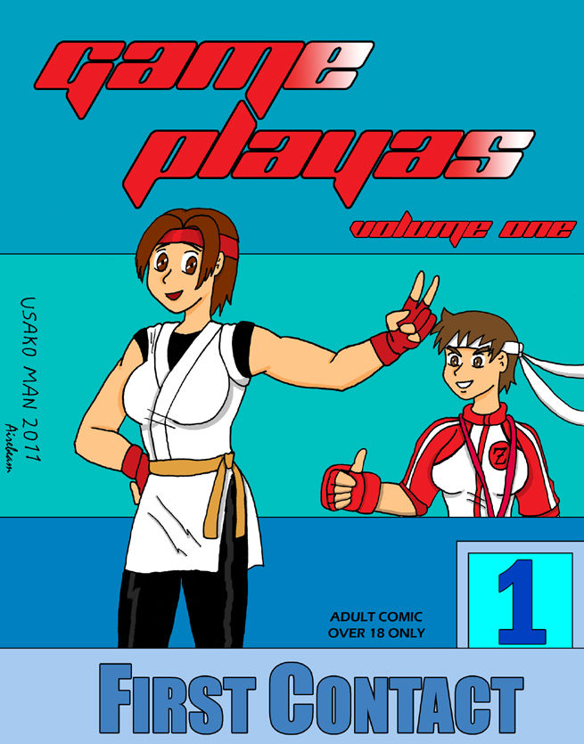 Game Playas Volume 1 First Contact page 1 full