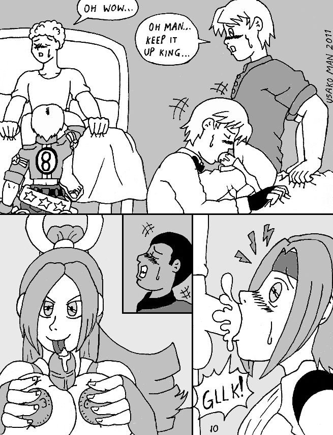 Game Playas Volume 1 First Contact page 12 full
