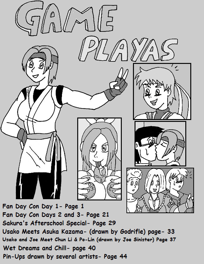 Game Playas Volume 1 First Contact page 2 full