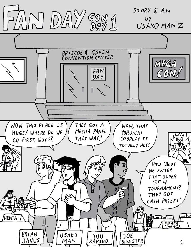 Game Playas Volume 1 First Contact page 3 full
