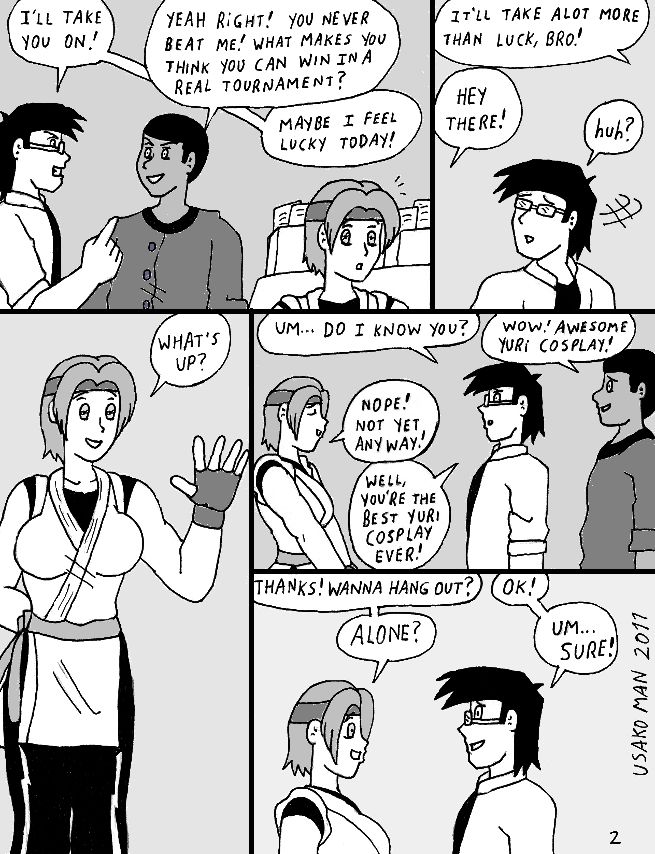 Game Playas Volume 1 First Contact page 4 full