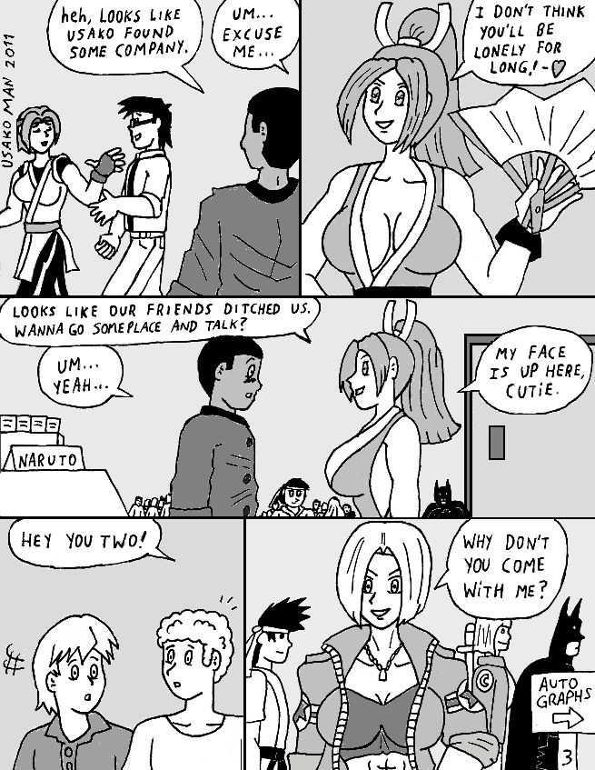 Game Playas Volume 1 First Contact page 5 full
