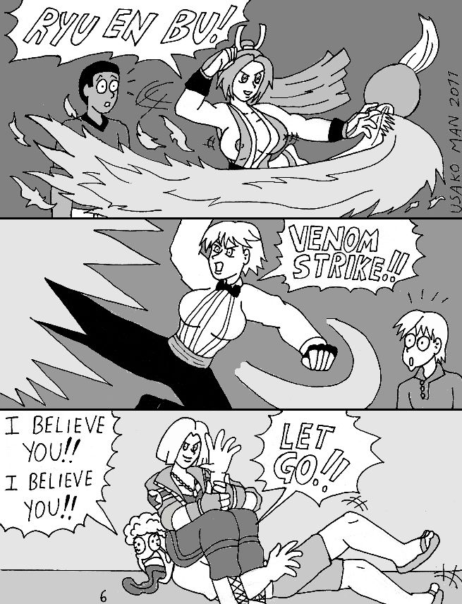 Game Playas Volume 1 First Contact page 8 full