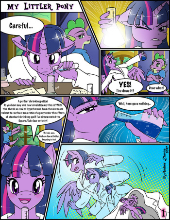 [SonicSweeti] My Littler Pony (My Little Pony Friendship Is Magic) cover