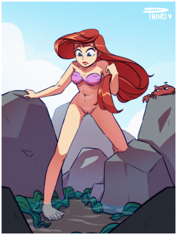Little Mermaid Crossover Porn - Little Mermaid Release - Ariel - Comic Porn XXX