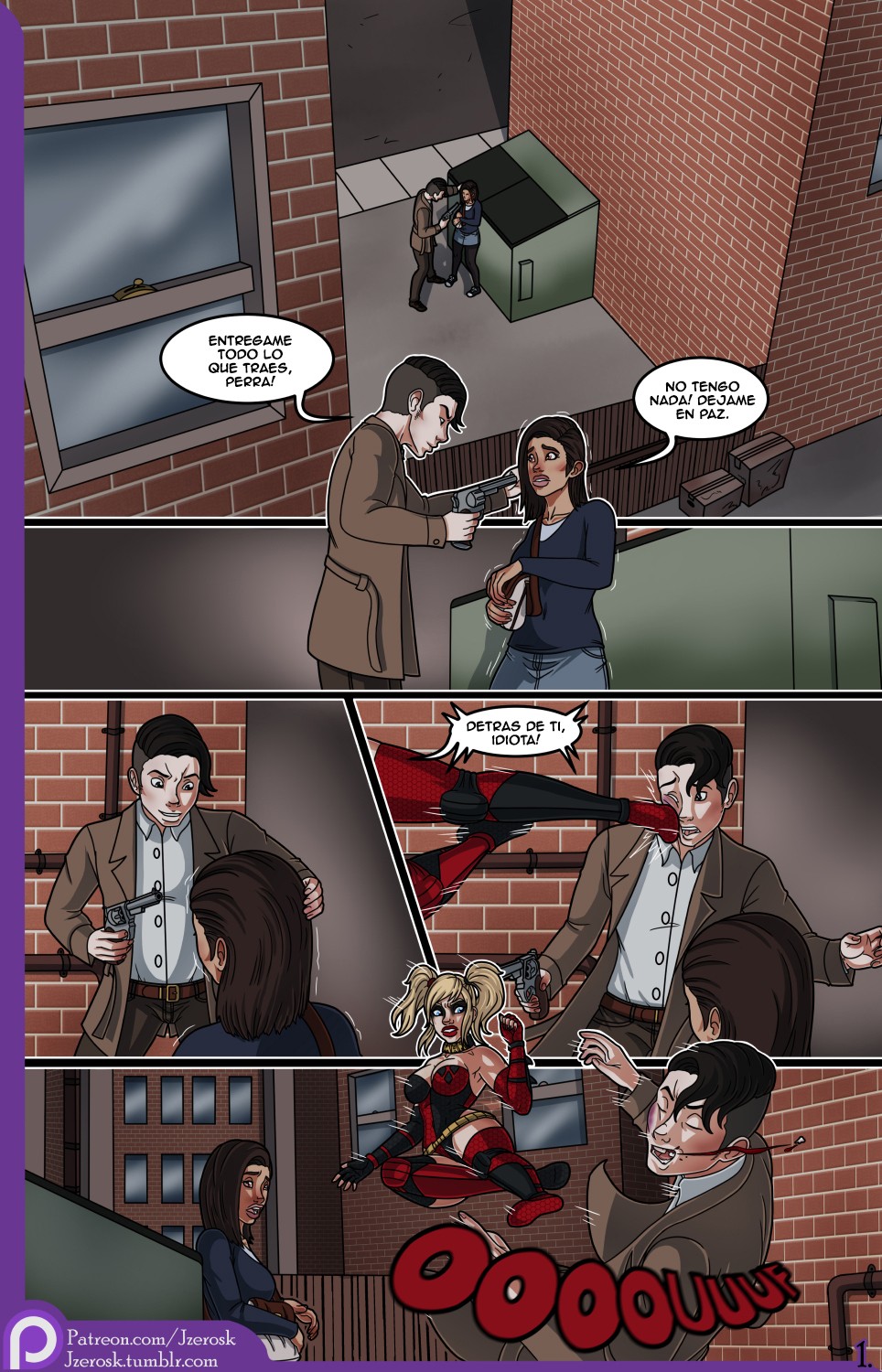 The Bat in Love page 2 full