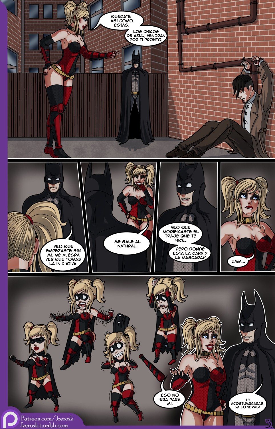 The Bat in Love page 4 full