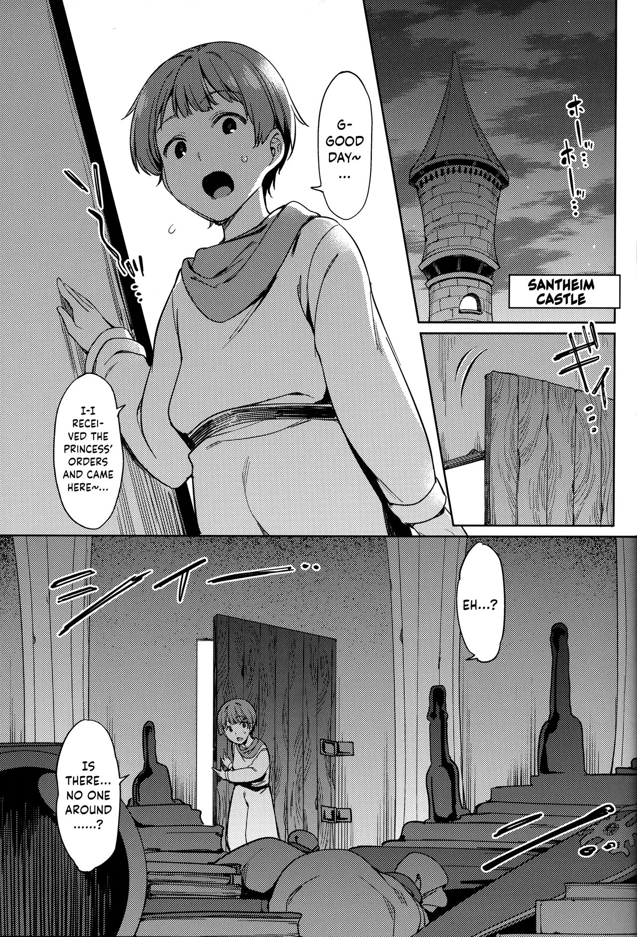 Alena-san Juu■-sai! | Alena’s In Her Thirties! page 3 full