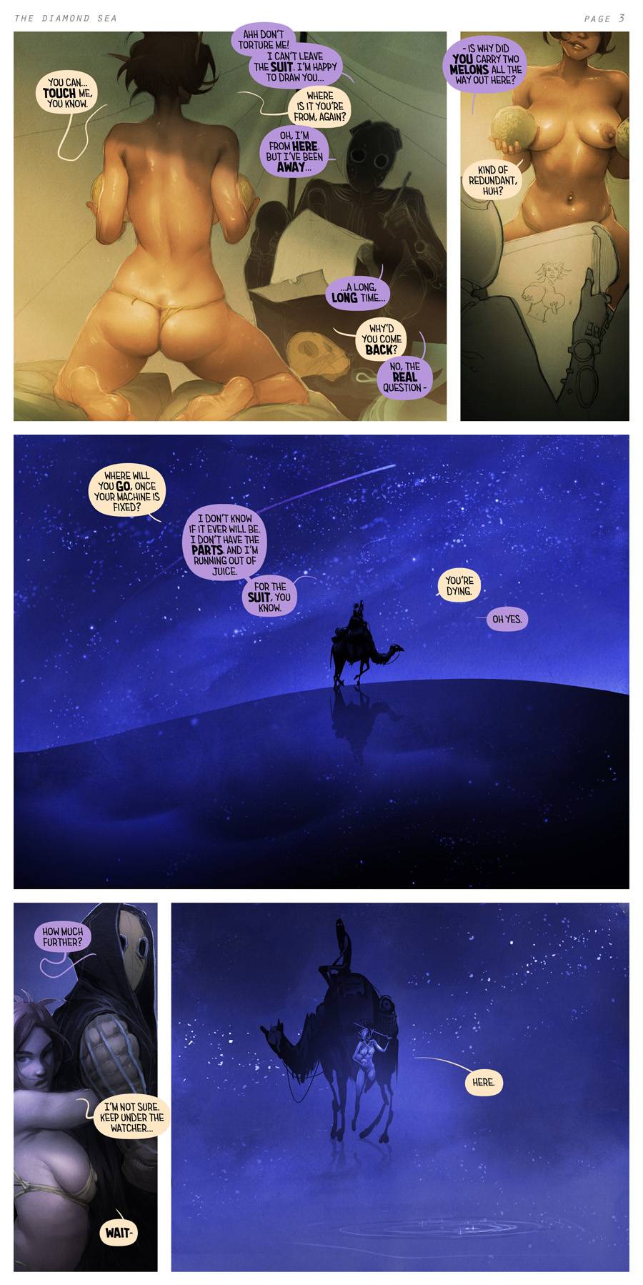 The Diamond Sea page 3 full