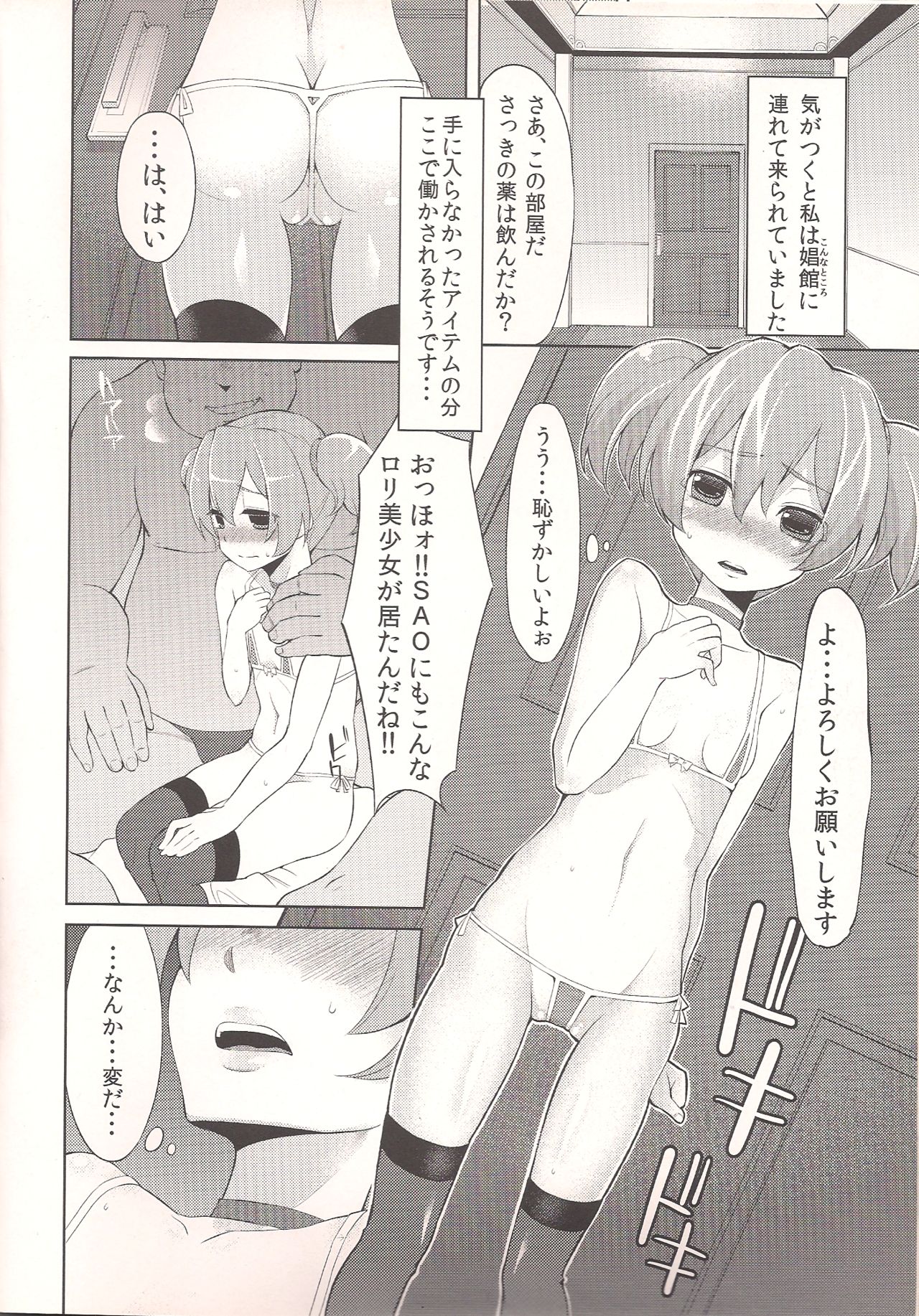 Silica-tan Bibouroku. - My Sweet Silica Memorandum Record page 12 full