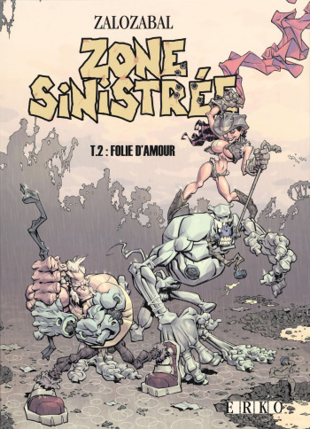 [Zalozabal] Zone Sinistrée 02 [French] cover