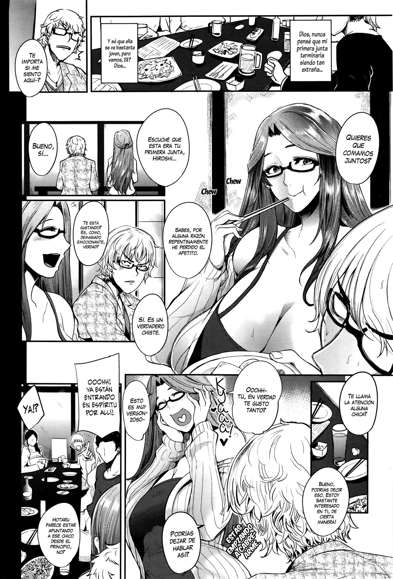 Hatsu Goukon wa Mama Naranai! page 4 full