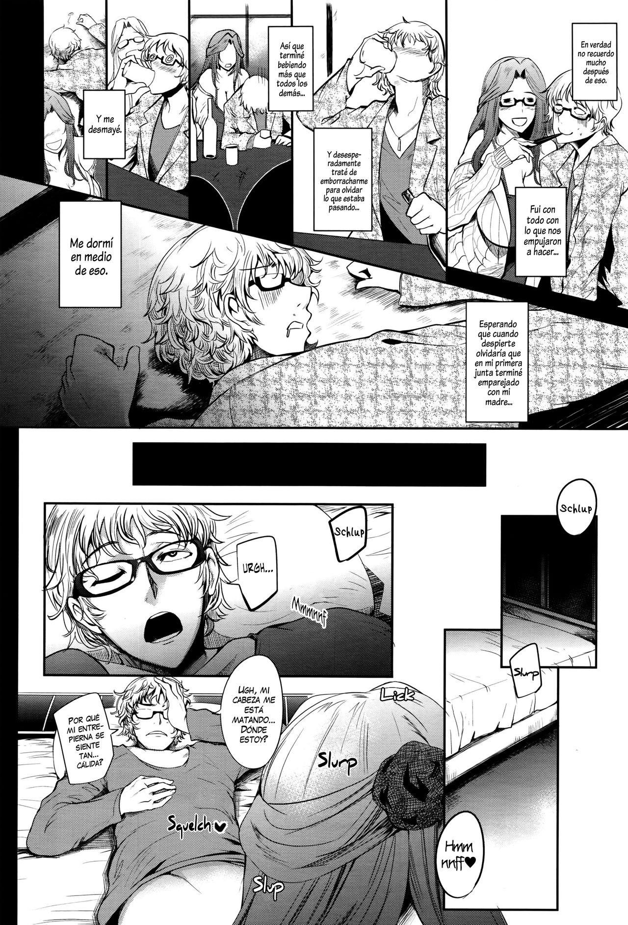 Hatsu Goukon wa Mama Naranai! page 6 full