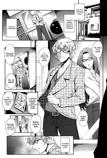 [Otochichi] Hatsu Goukon wa Mama Naranai! (COMIC Mugen Tensei 2016-05) [Spanish] [XHentai95] cover