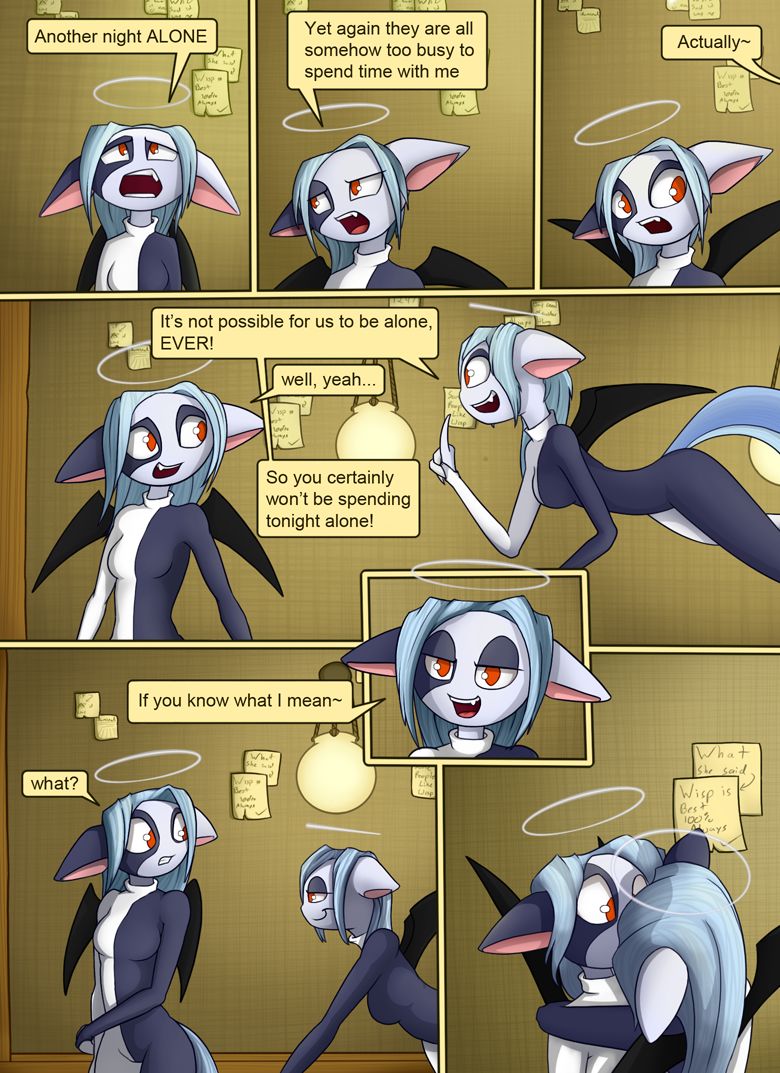 Wisp page 1 full
