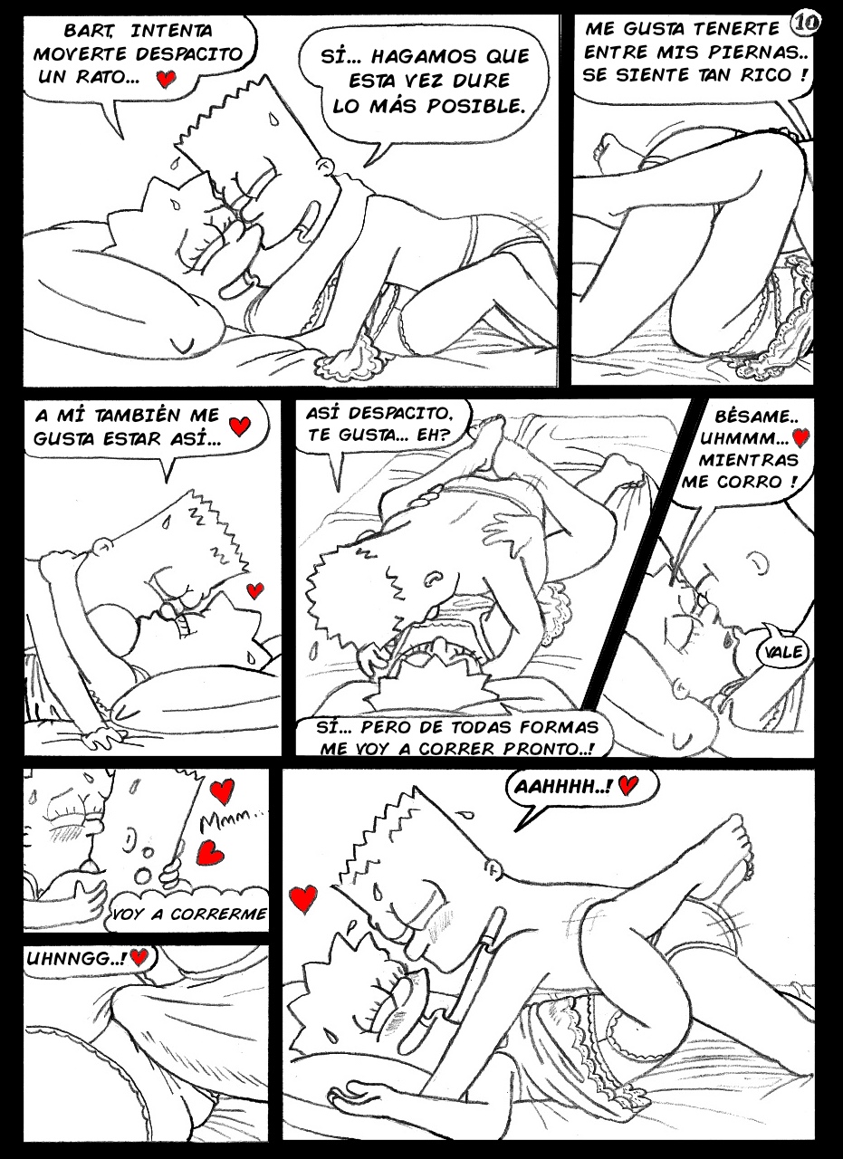 LA NOVIA DE BART page 12 full