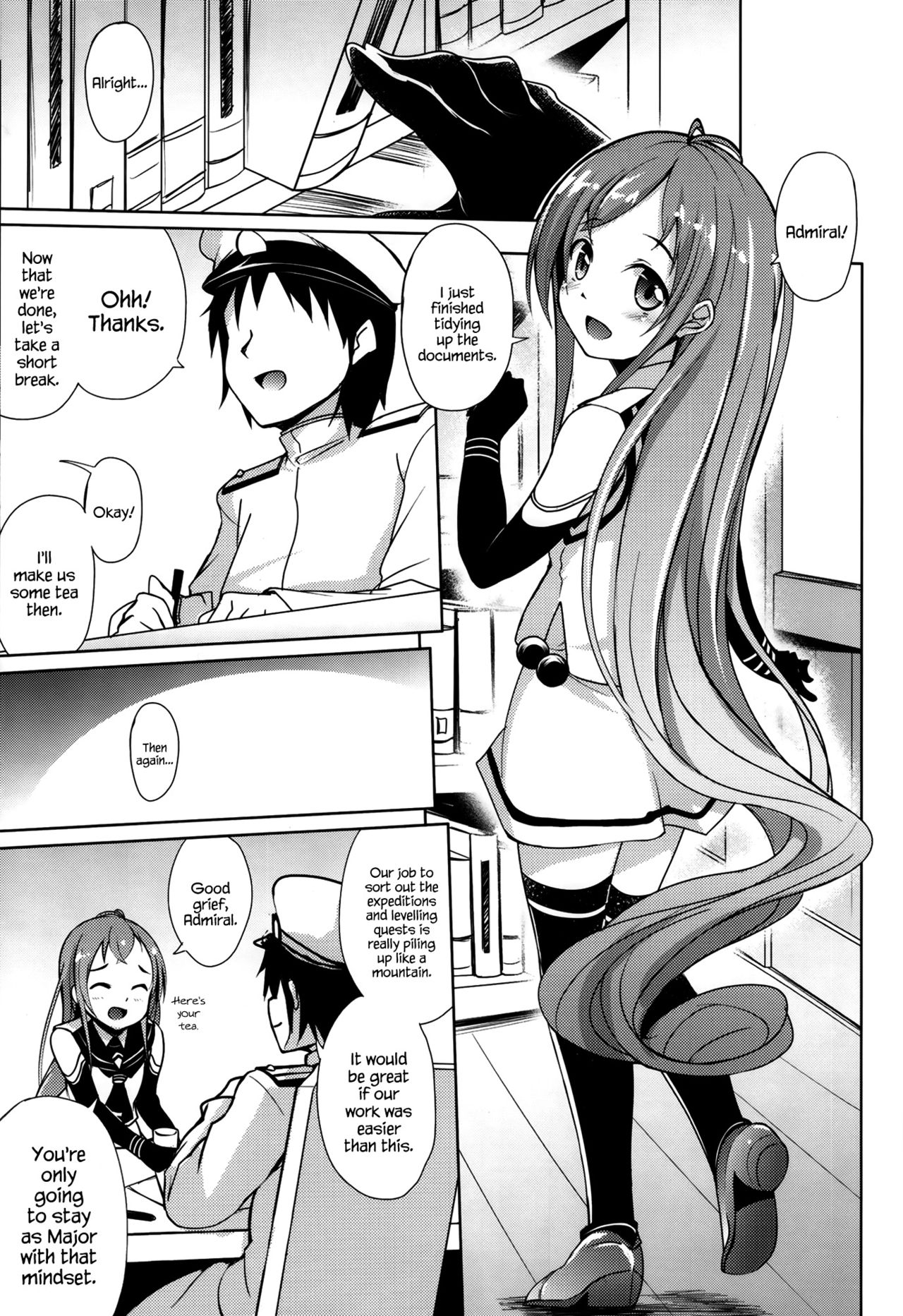 Samidare Biyori page 3 full