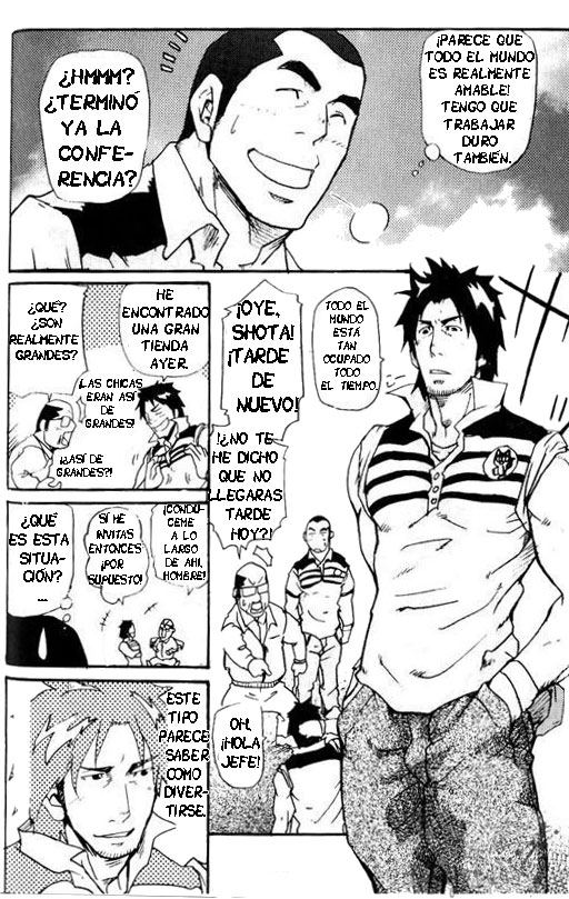 Chorro ¡De entregas!! 1 page 4 full