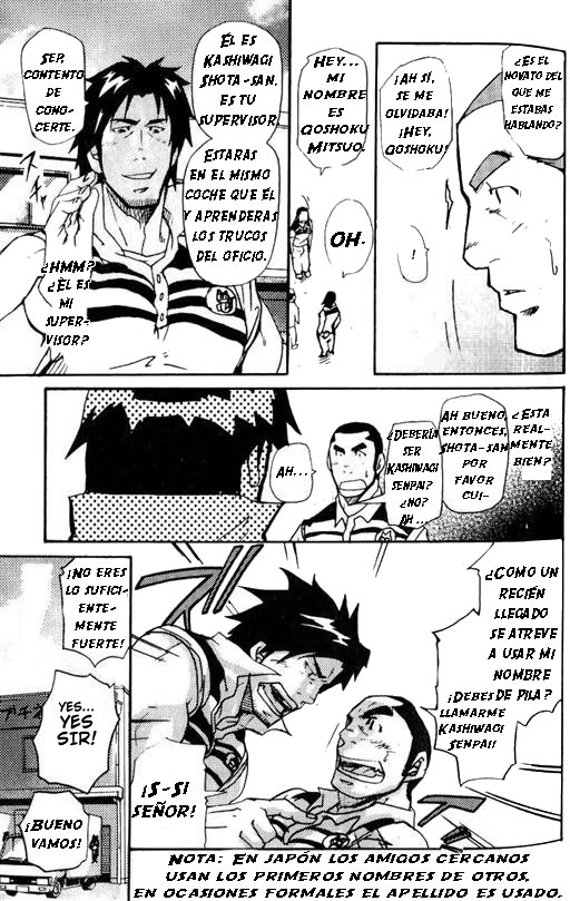 Chorro ¡De entregas!! 1 page 5 full